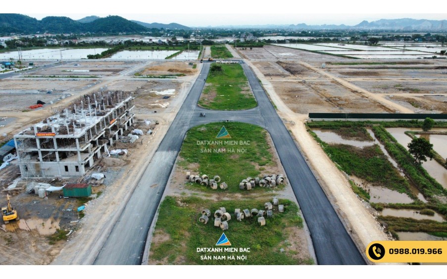 Mở bán khu đô thị kiểu mẫu Tân Thanh Elite City, Thanh Liêm, Hà Nam. Gần trung tâm hành chính mới huyện Thanh Liêm, gần khu công nghiệp Thanh Liêm